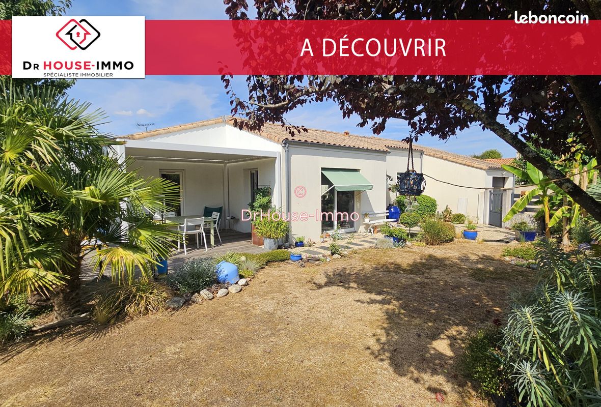 Maison 6 pièces 119 m² · à La Crèche · 119 m² · 291 200 €
