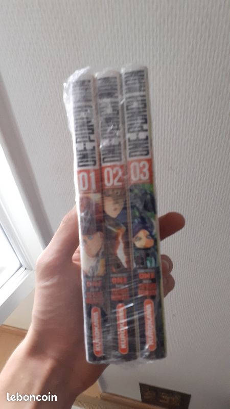 Manga one punch man tome 1 a 3 (image 2)