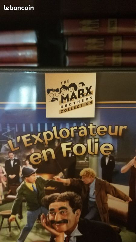 Dvd Marx brothers collection (image 1)