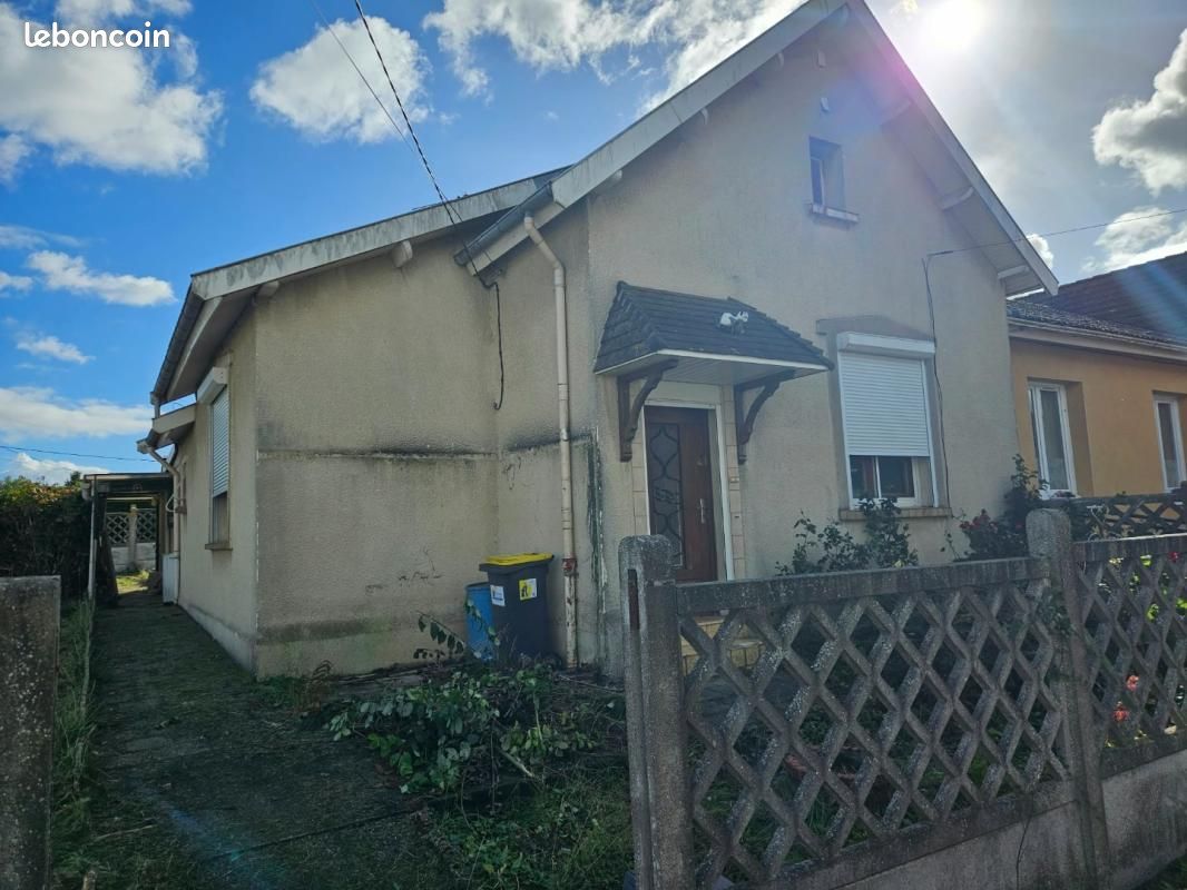 Maison 5 pièces 76 m² · à Nœux-les-Mines · 76 m² · 70 000 €