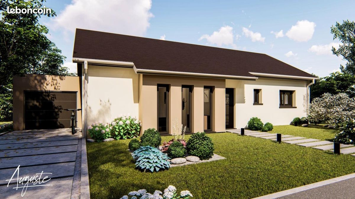 Maison 5 pièces 95 m² · à Pfastatt · 95 m² · 303 800 €