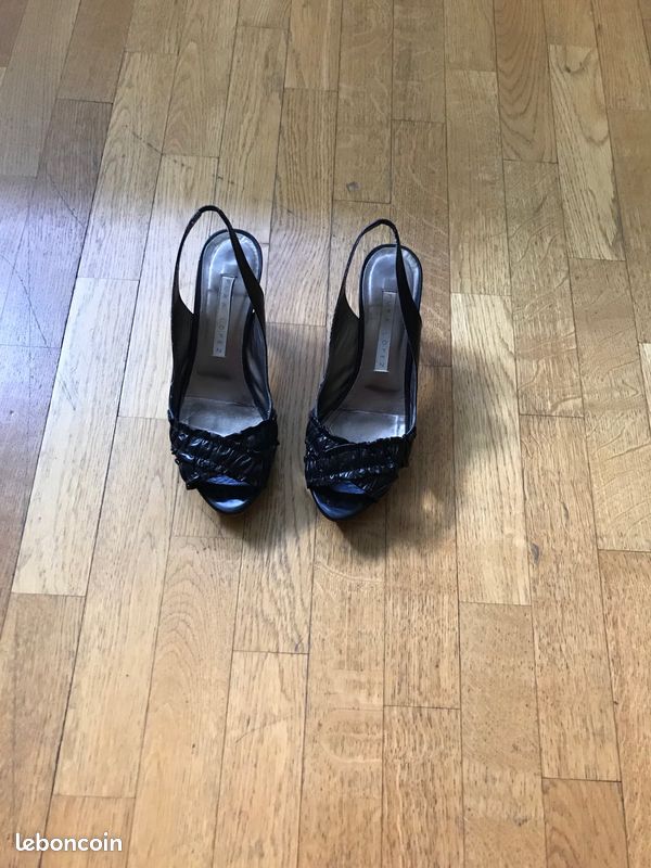 Sandales ? Talons Pura lopez 38,5 (image 7)