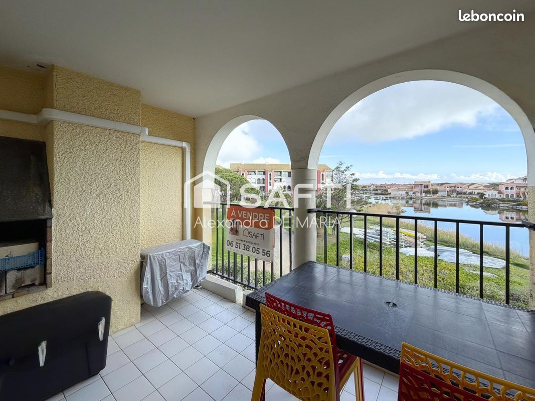 Appartement 2 pièces 26 m² · à Le Barcarès · 26 m² · 112 900 €