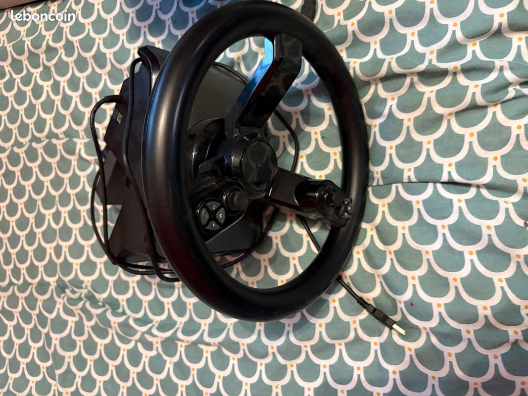 Volant Logitech Farming + Joystic Thrustemaster (image 2)