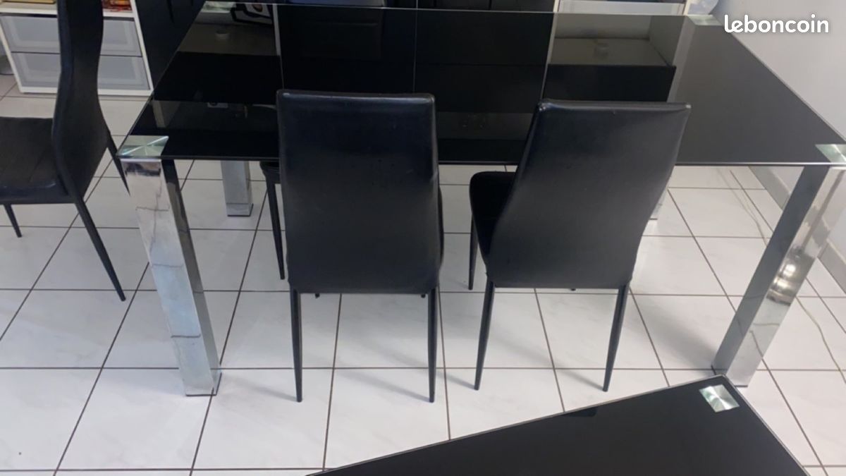 Ensemble Meuble TV + salle à manger (image 3)