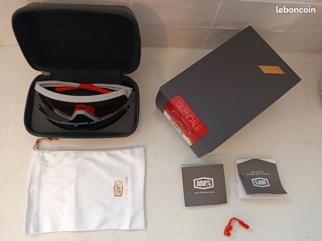 Lunettes de vélo 100% Glendale.NEUF (image 2)