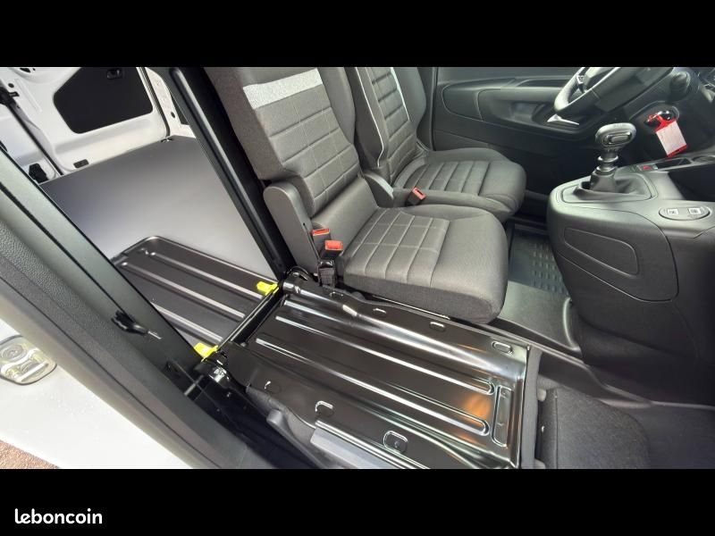Citroen Berlingo Van M Diesel 100ch XTR (image 6)