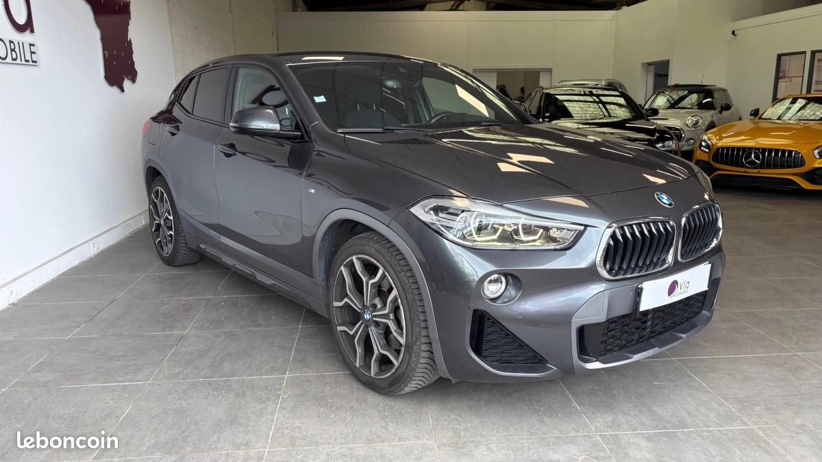 BMW X2 XDRIVE 20d 190 CH M Sport X - GARANTIE 6 MOIS (image 3)