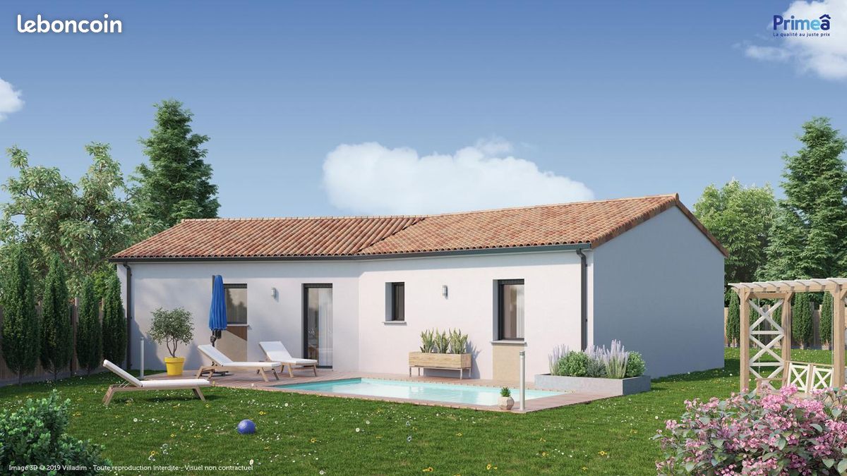 Maison 4 pièces 83 m² · à Sainte-Pazanne · 83 m² · 232 980 €