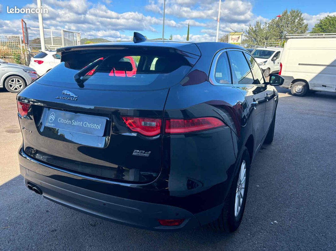 Jaguar f-pace 2017 (image 5)