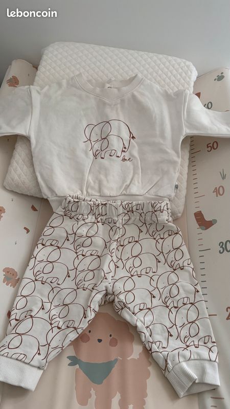 Lot vêtements bébé garçon (image 2)