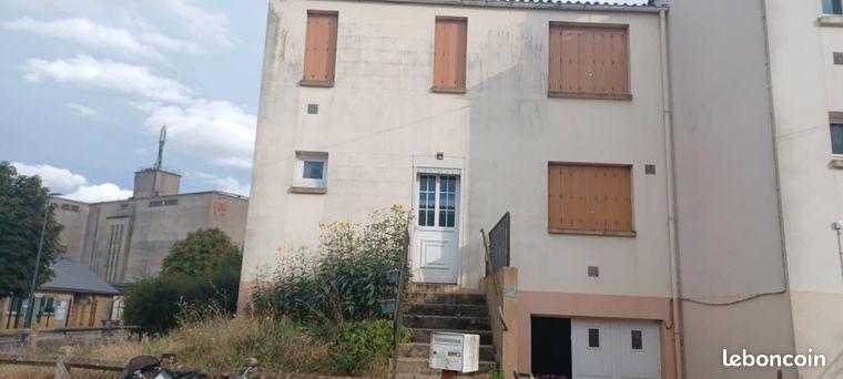 Maison T4 dans son jus avec travaux