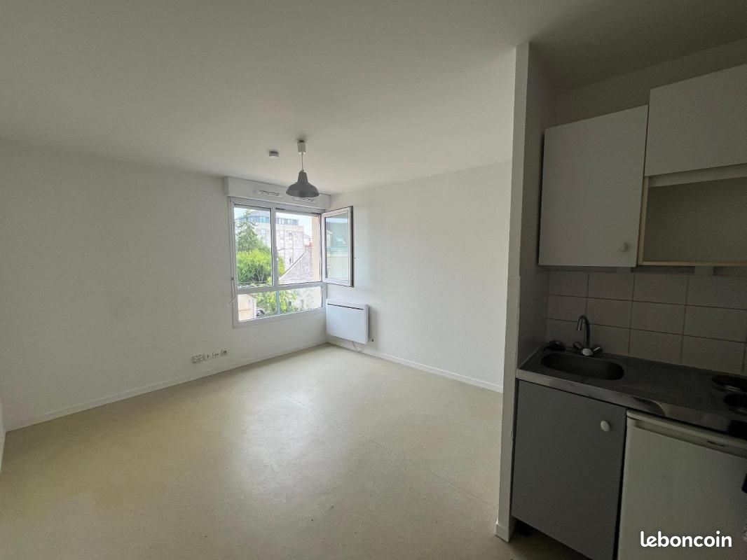 Appartement 1 pièce 20 m² · à Angers · 20 m² · 490 €/mois