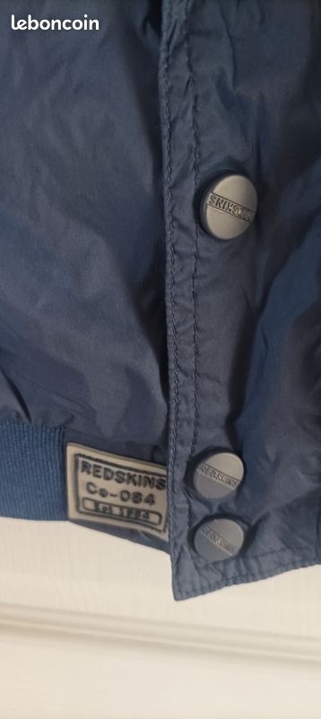 Blouson coupe vent bleu marine Redskins enfant (image 4)