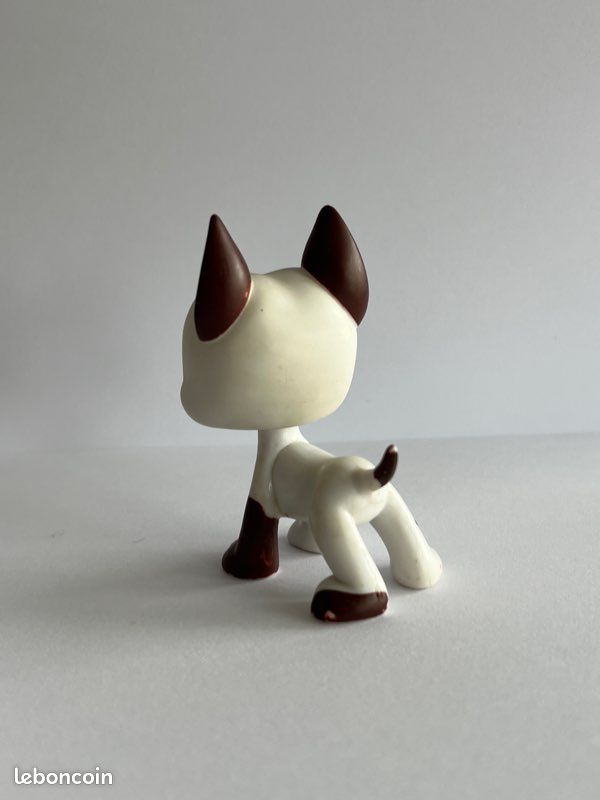 LPS Littlest Pet Shop #577 - Chien Argentin Authentique Hasbro - Figurine Collection