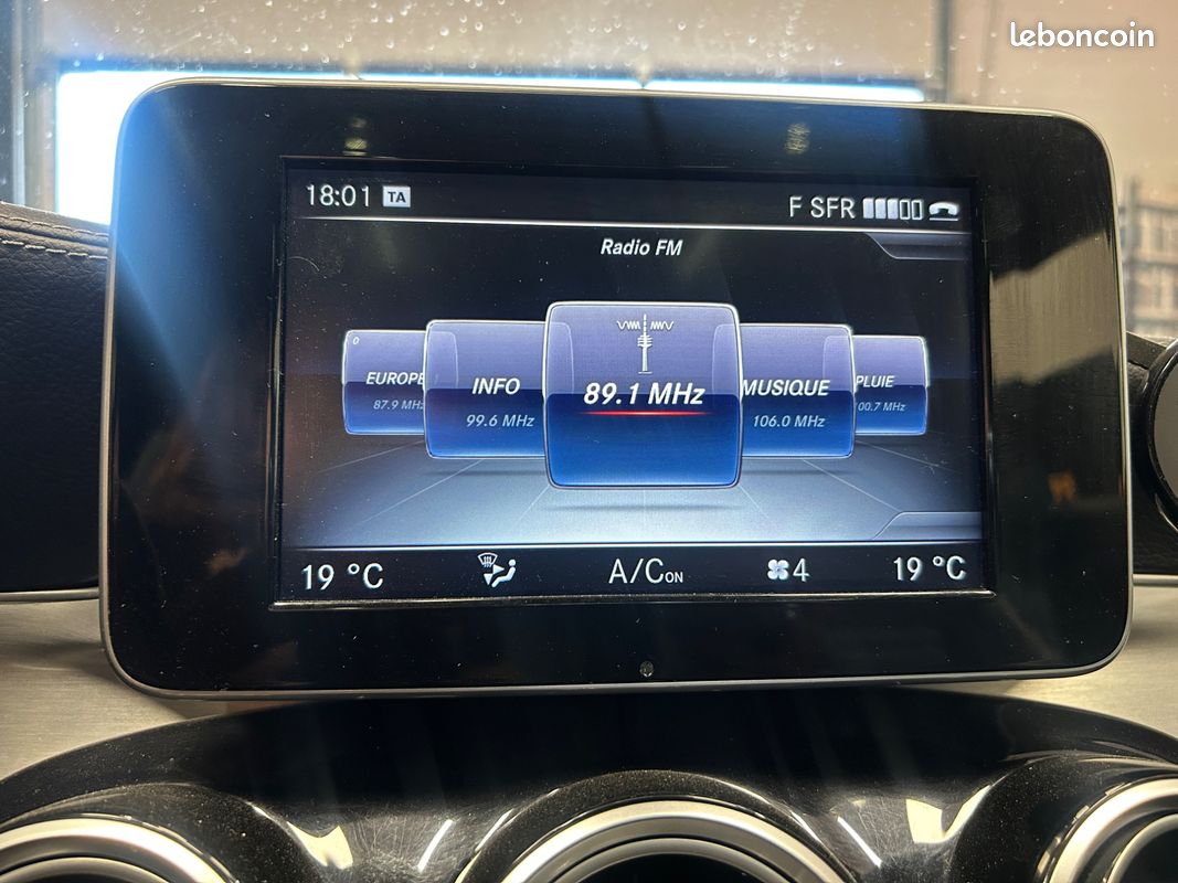 Mercedes-benz classe c coupe 1.6 180 155 sport pack toit panoramique ouvrant (image 17)