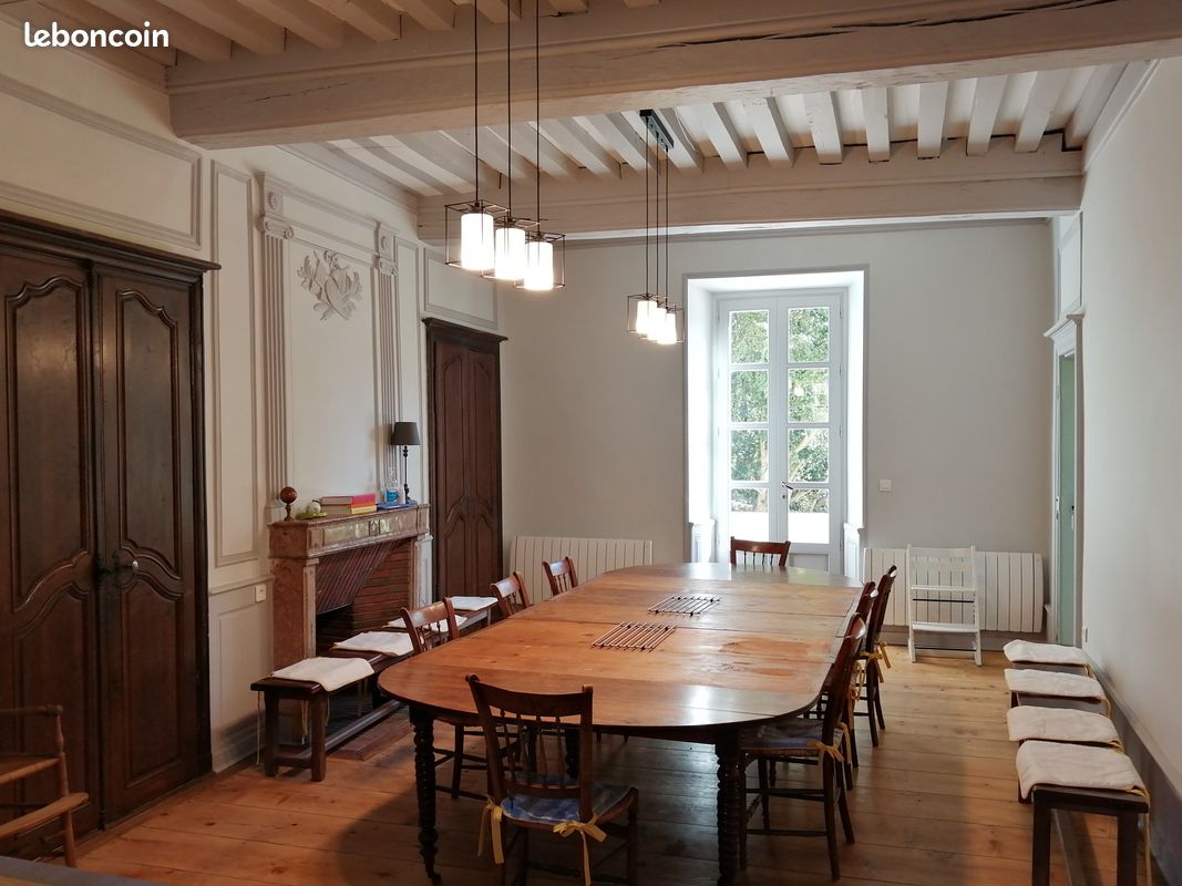 Manoir 21 couchages, 10 chambres - Bourgogne (image 2)