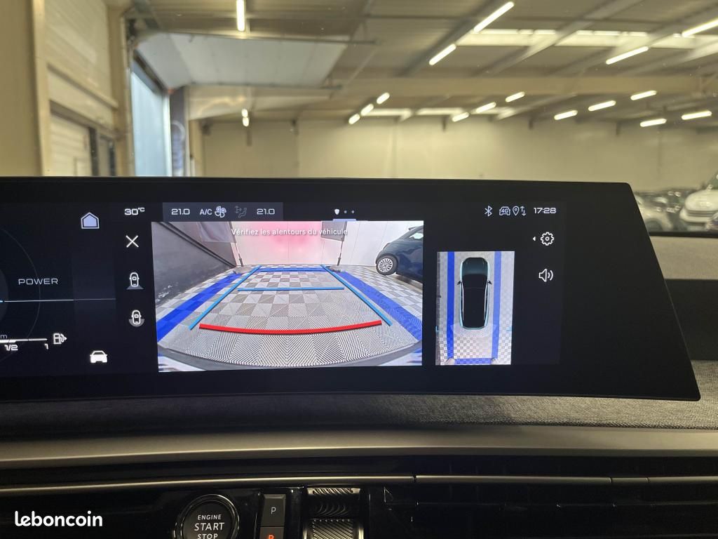 PEUGEOT 3008 ALLURE 1.6 Plug-in Hybrid 225ch - Apple Carplay, Caméra de recul (image 27)
