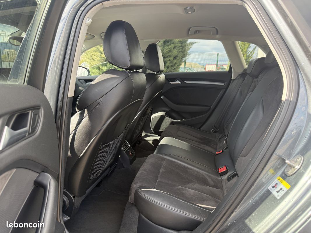 Audi A3 III 1.8 TFSI 180ch Ambition Luxe Quattro S-tronic 6 Garantie 6 Mois (image 25)