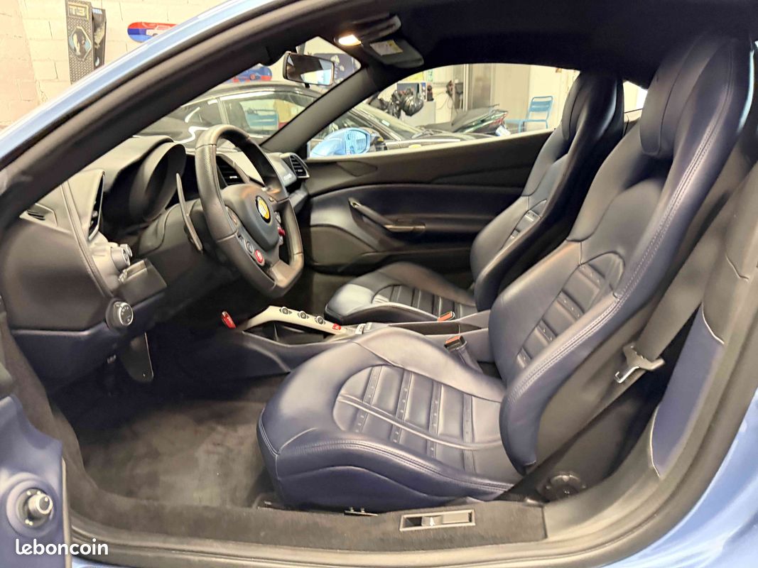 Ferrari 488 GTB origine France, couleur historique, 14400 km (image 3)