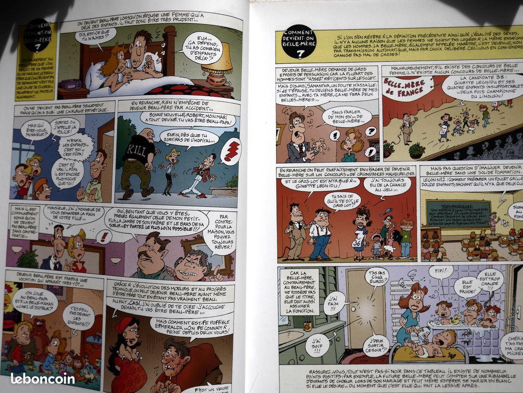 Album BD "Le guide de la famille recomposée" Ed.Vents d'ouest (image 3)