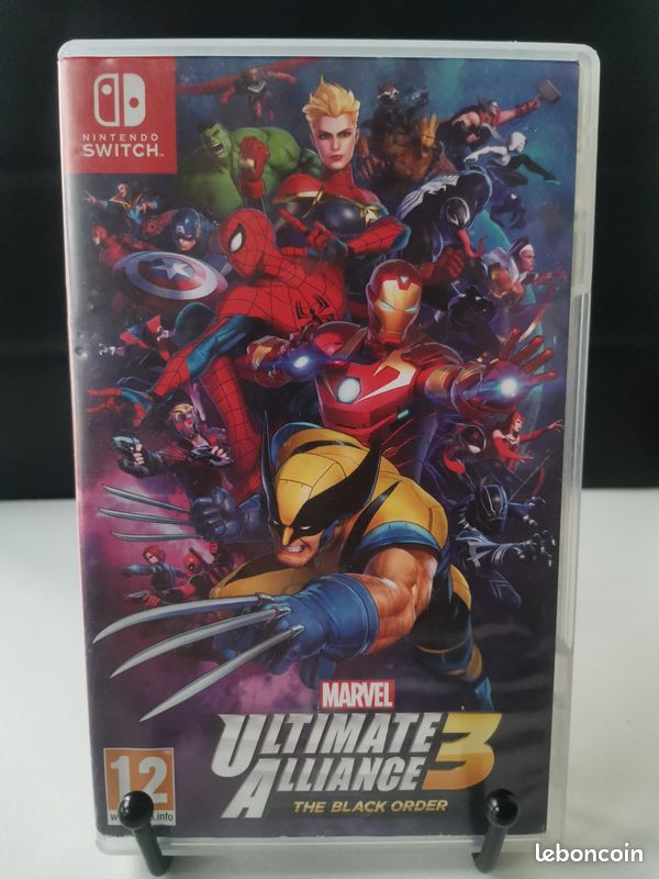 Marvel ultimate alliance 3 switch (image 1)