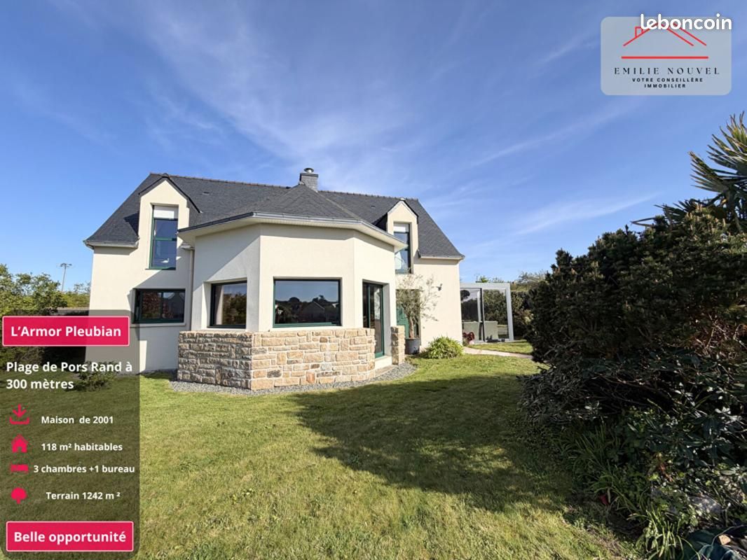 Maison 5 pièces 124 m² · à Pleubian · 124 m² · 385 000 €