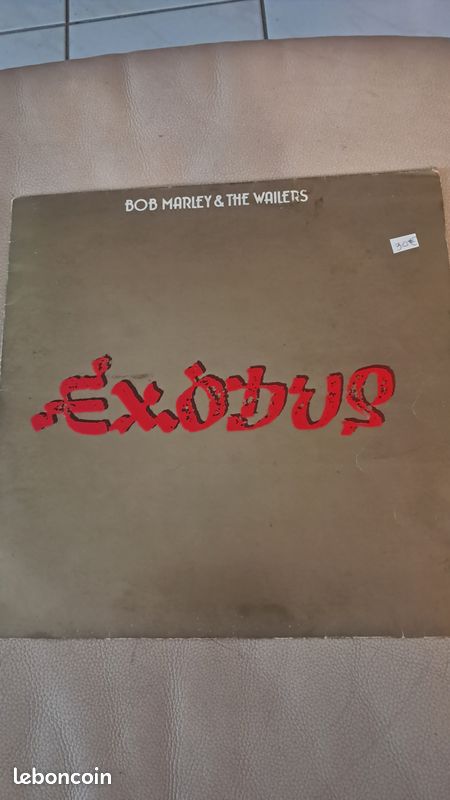 Bob Marley - Exodus- vinyle 33 T (image 1)