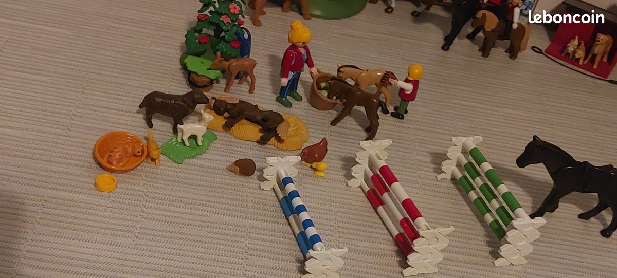 Centre équestre playmobil (image 3)