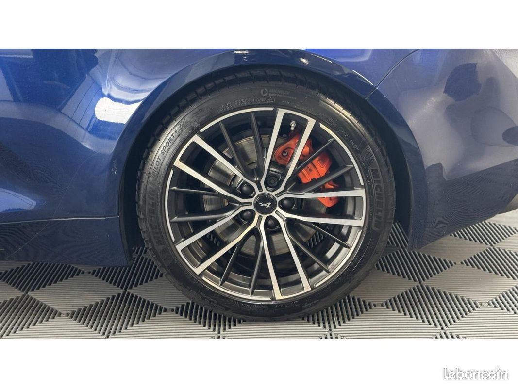 ALPINE A110 S - Entretien Alpine - 1er main - PPF (image 30)