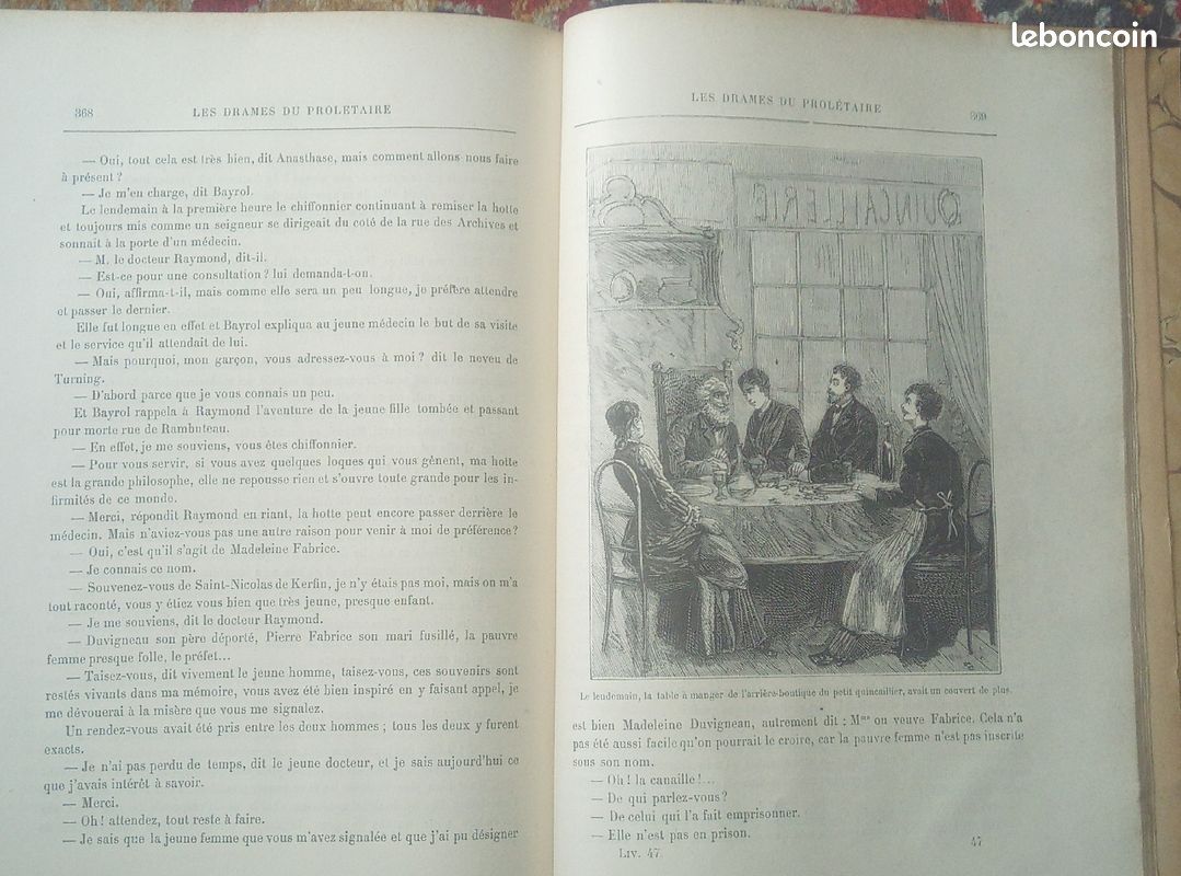 Causes célèbres (3 vol) XIX ieme S (image 4)