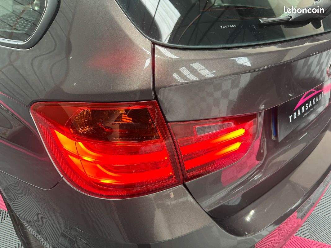 BMW Serie 3 318d Business BVA / Hayon Électrique / Radar de Stationnement (image 16)