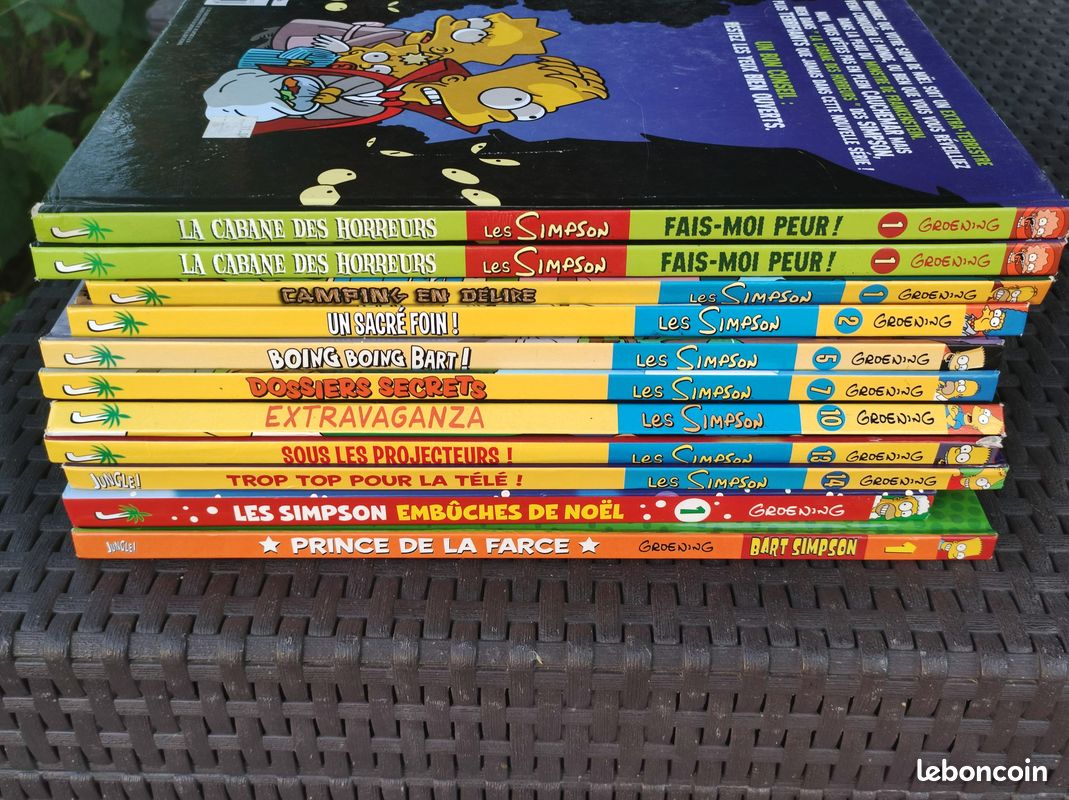 Bandes dessinées (image 9)
