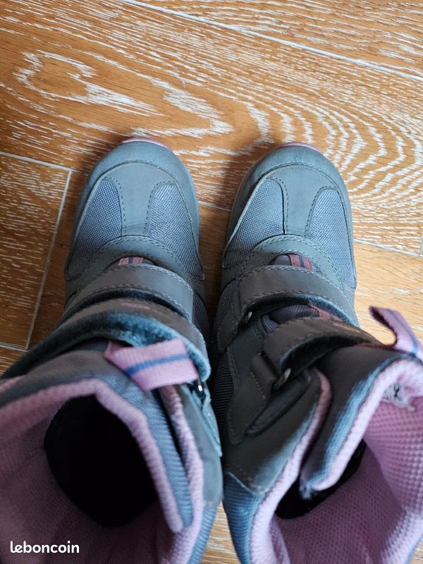 Bottes geox t.30 (image 3)