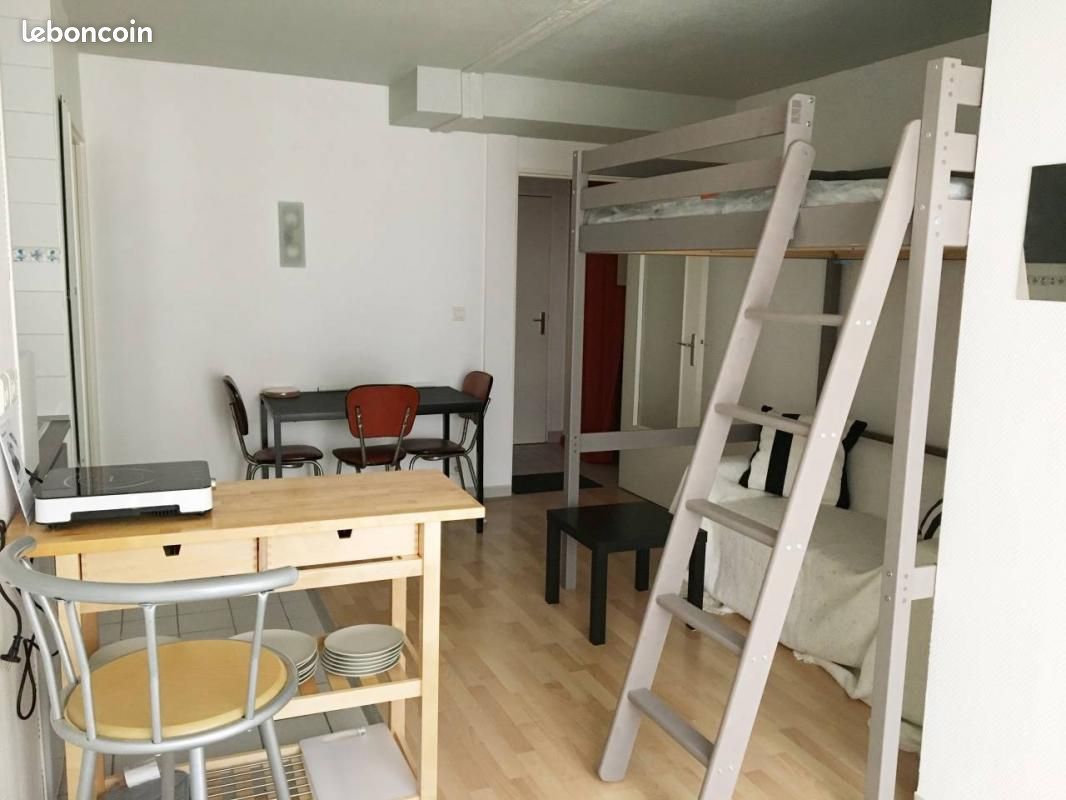 Appartement 1 pièce 24 m² - Brive-la-Gaillarde 19100 (image principale 0)