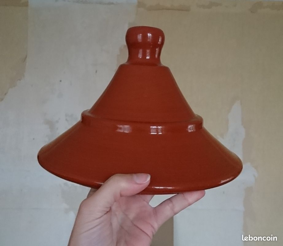 Couvercle de tajine en terre cuite / Scandi-vie / 24cm (image 3)