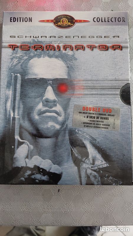 DVD "Terminator" avec Arnold Schwarzenegger (image 1)