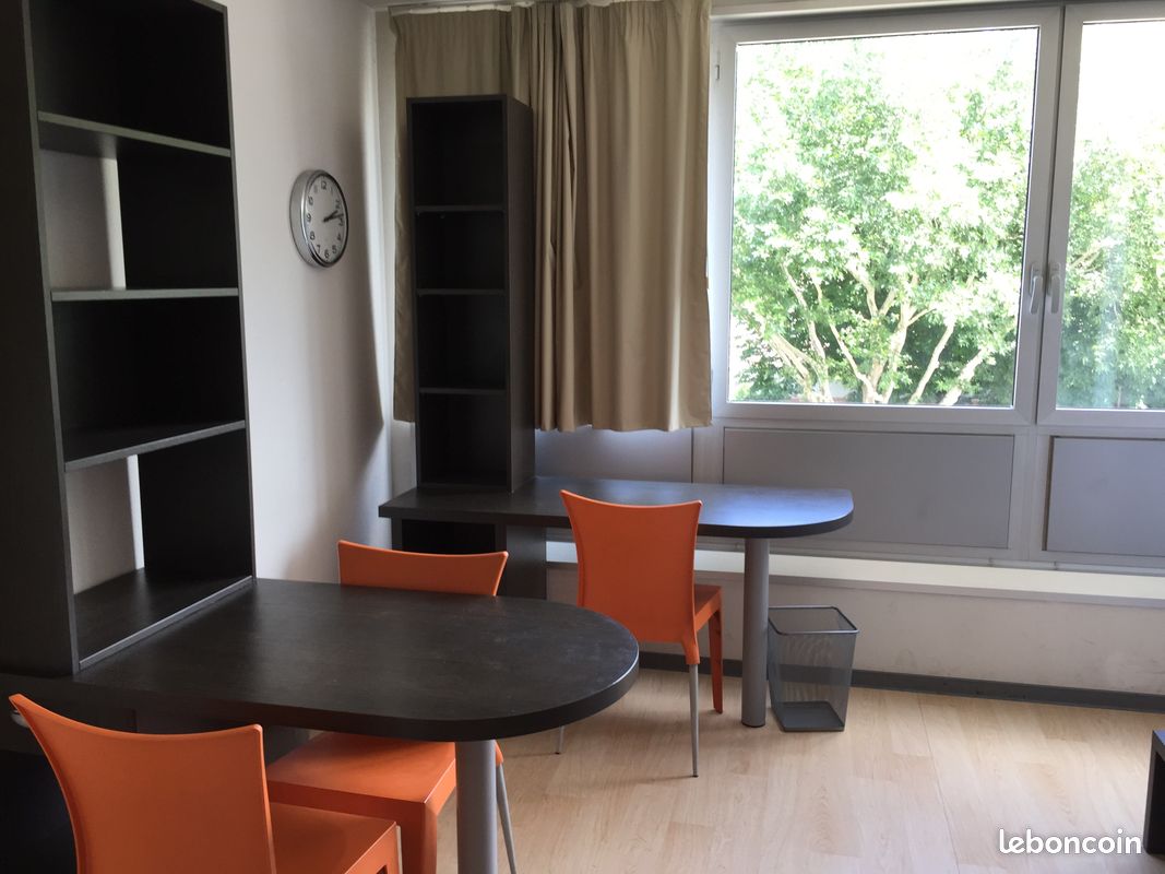 Appartement 1 pièce 24 m² · à Villeurbanne · 23,5 m² · 560 €/mois
