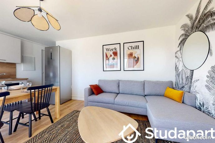 Appartement a louer nanterre - 1 pièce(s) - 9 m2 - Surfyn
