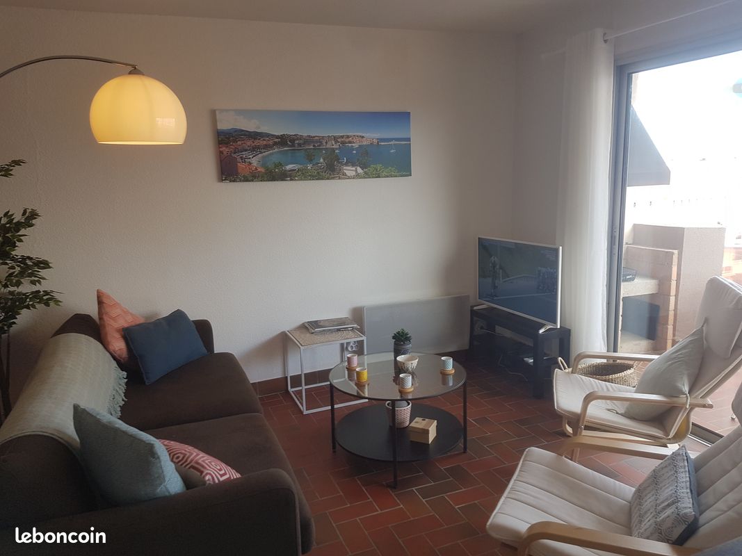 Location appartement T3, vue mer Saint Cyprien (image 4)