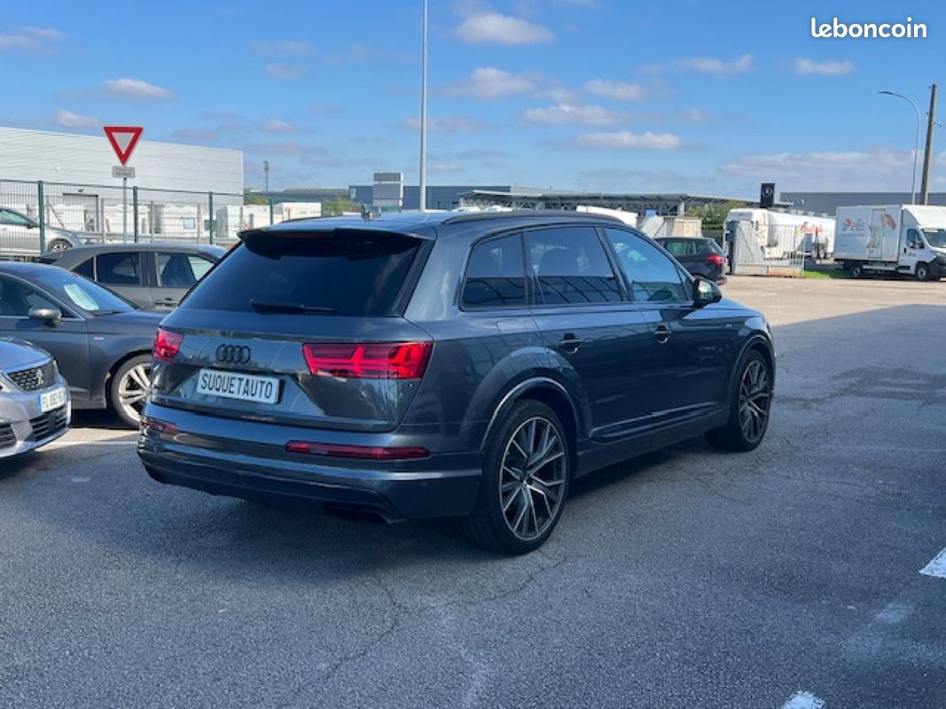 AUDI SQ7 V8 4.0 TDI Clean Diesel 435 Tiptronic 8 Quattro 7pl (image 6)