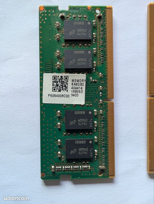 Barrette mémoire (image 2)