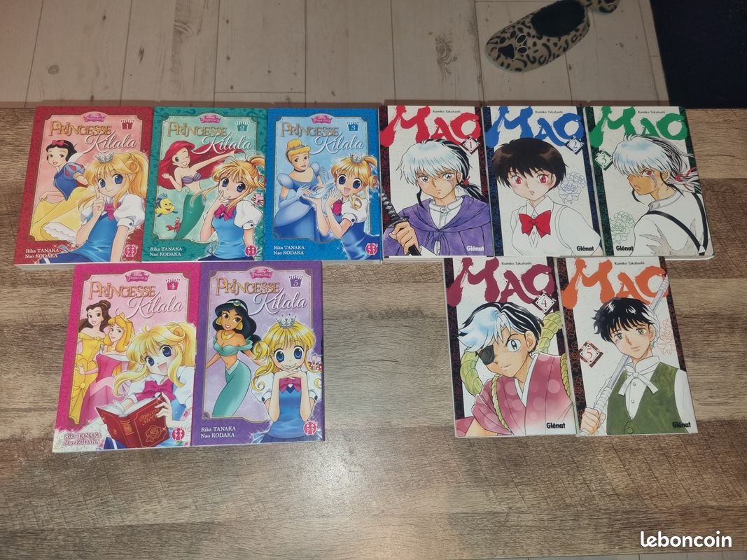 Mangas et BD divers (image 3)