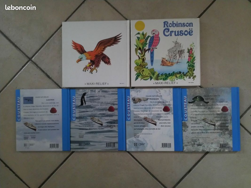 Lot de 6 livres enfants (image 1)