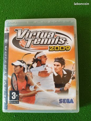 GAMING LIVE PS3 - Virtua Tennis 2009 - Marine Vs Rivaol -  - Vidéo
