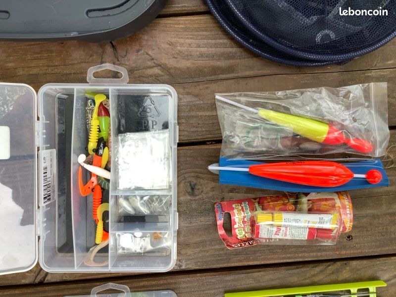 Dedang 50 pièces plombs de pêche poids Kit ver pêche plombs poids balle