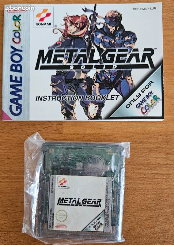 Metal Gear Solid (Game Boy Color) (image 1)