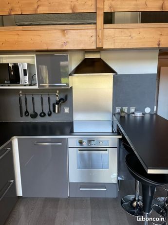 À louer : Appartement T1 Bis meublé avec terrasse au Bourget-du-Lac