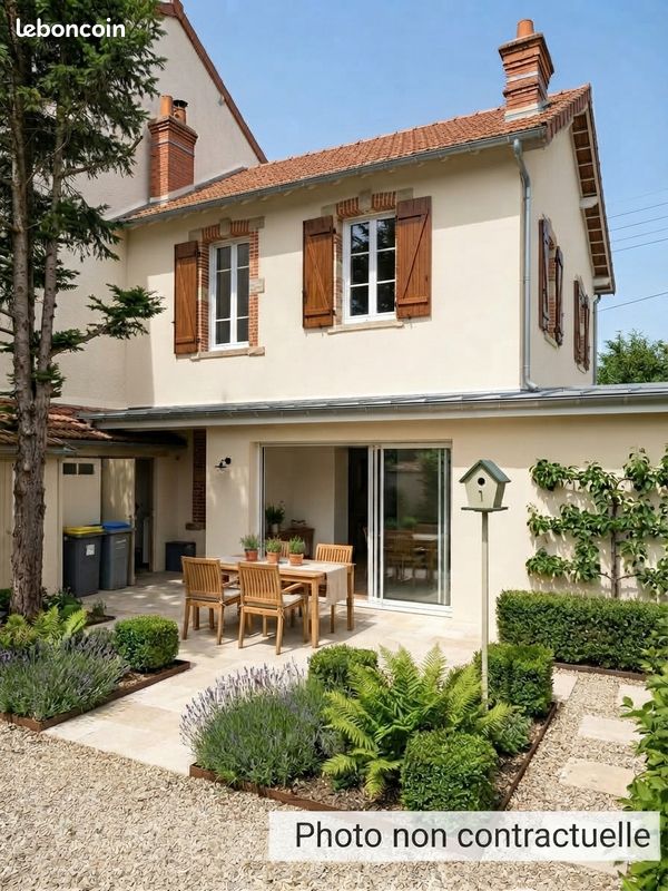 Maison 4 pièces 72 m² · à Fontainebleau · 72 m² · 377 000 €