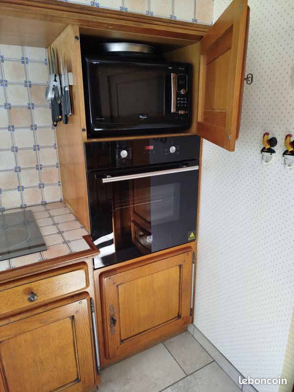 Cuisine style campagnard en chêne (image 16)
